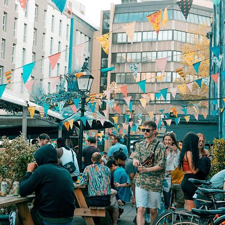 The Full Moon Backpackers Hostel Bristol Exterior photo